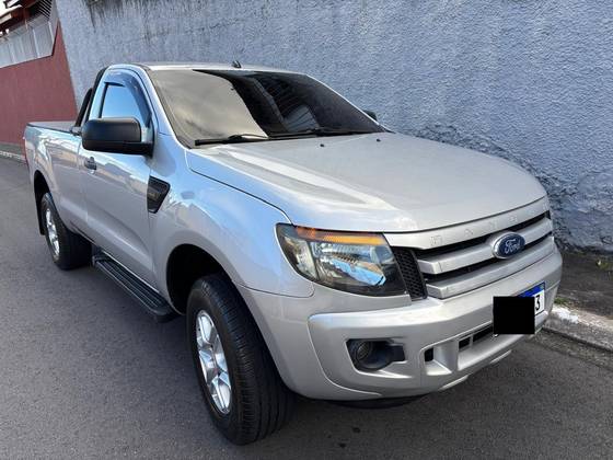 FORD RANGER 2.5 XLS 4X2 CS 16V FLEX 2P MANUAL
